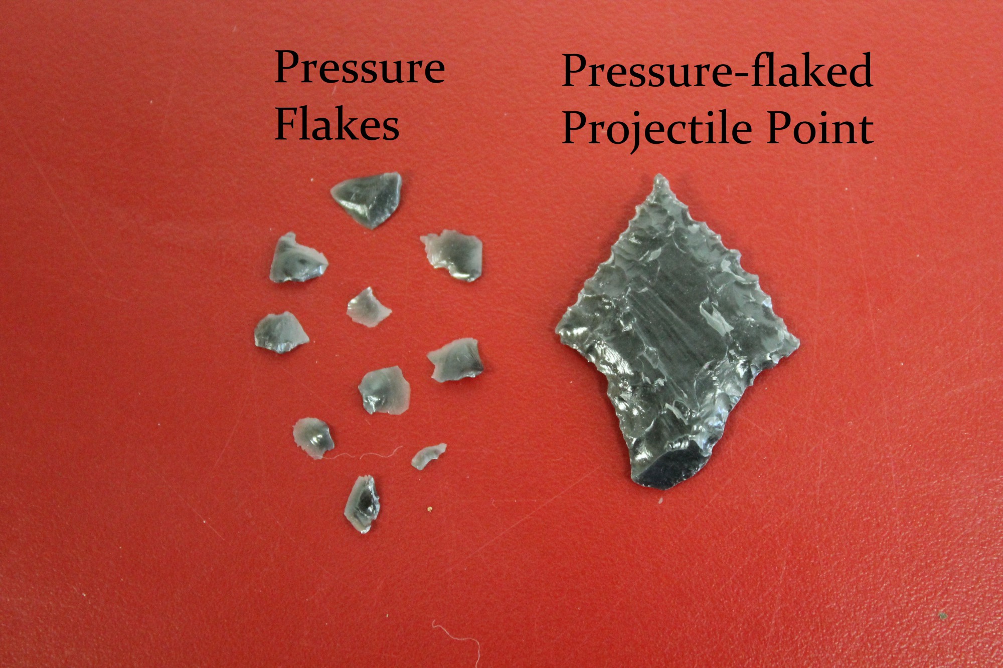 Pressure flakes